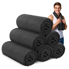 Soowash Microfiber Gym Towels For Working Out Sweat Towels Workout Gear For
