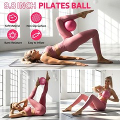 Home Pilates Kit for Women,Pilates Ring Set with Magic Circle,Resistance Band…