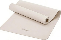 72″ X 24″ TPE Yoga Mat Non Slip, 1/4 Inch (6Mm) Exercise Mat for Home Workout, G