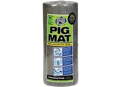 New Pig 15in x 50ft Lightweight Mat Roll Universal Absorbent Spill Control