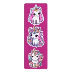 Cute Unicorn Pink Yoga Mat