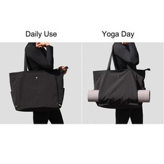Yoga Mat Bag Tote Carrier Shoulder Carryall For Pilates Beach Gym Office
