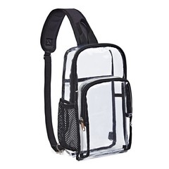 Edraco Clear Sling Bag for Concert & Stadium Approved, Shoulder Backpack for …