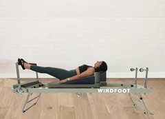 Large Upholstered Wedge for Pilates Reformer Machine, Fitness Equipment for Pila