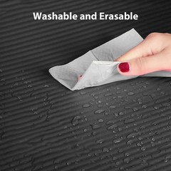 Extra Thick 10mm Exercise Yoga Mat Multipurpose Workout NBR 72 x 24 w/ Bag Strap