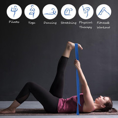 30 Pack Yoga Block and Strap Set 15 Pcs Non-Slip Yoga Blocks with 15 Pcs Metal D