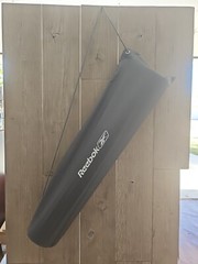 Reebok Yoga Mat, 4mm Thickness (68”x 24”) Grippy Texture, Workout Mat Gray
