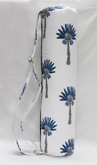 Multi Palm Tree Yoga Mat Carrier Bag Hippie Mandala Cotton Bag With Shoulder US