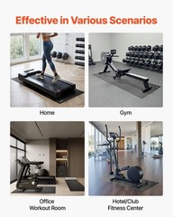 6mm 915x1820mm PVC exercise equipment mat, non-slip durable protector