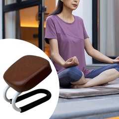 Kneeling Prayer Benches Ergonomic Meditations Stool With Nonslip Cover For Yoga