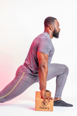 Yoga Block, Resilient Material, Easy to Grip, Comfortable Edges – 2 PACK