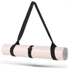 Yoga Mat Strap, Adjustable Thick and Wide Yoga Strap for Carrying Mat or