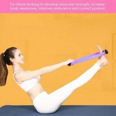 Dual-Grip Pilates Ring – Magic Circle for Yoga, Resistance & Full-Body Workouts