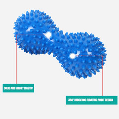 Anti-Burst Fitness Ball Stable Portable for Workout Back Massage Fitness Sports