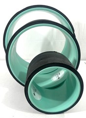 Chirp Wheel 3 Pack Rolling Exercise Wheels Back Pain Tools 12″ 10″ & 6″