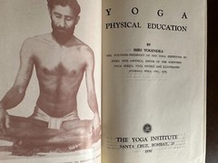 Yoga Physical Education Shri Yogendra Original Edition 1956