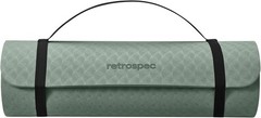 Retrospec Zuma 1/2 Inch Thick Non-Slip TPE Yoga Mat 72x24in