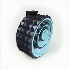 Chirp® XR Wheel Wall Mount –Storage Rack for Home & Gym Organization, yoga wheel
