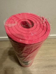 Amazon Basics 1/2 Inch Extra Thick Exercise Yoga Mat with Carrying Strap