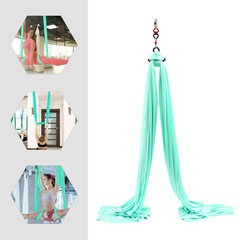 Indoor Yoga 360°Swivel Connector Anti Gravity Swing Trapeze Aerial Yoga Hammock