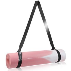 MAT NOT Included Yoga Mat Sling, Yoga Mat Straps for Carrying, EasyCinch Yoga…