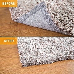 Rug Pads Grippers Pack Non Slip Washable Grippers for Rug, “Vacuum TECH” – 24