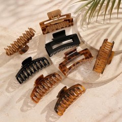 8 Pcs Claw Clips for Women – 4.1 Inch Large Hair Clips for Thick Long Tortoise