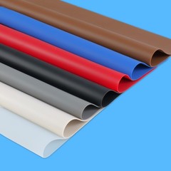 Silicone Mat for Kitchen Counter, Silicone Mat Trimable to Size (Red, 15.7×