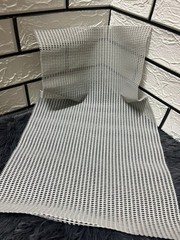 Multipurpose PVC grip mat Odor Free Hand Washable Grey Color Pack of 1 Free Pos