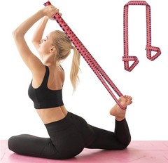 Yoga Mat Strap, Adjustable Durable Yoga Mat Carrier & Stretching Strap, Multi…