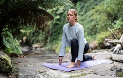 Yoga mats for home workout. Non slip yoga mat with strap. Thick yoga mats for