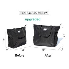 Yoga Mat Bag Tote Carrier Shoulder Carryall For Office Pilates Travel Gym