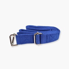 Double Buckle Yoga Strap 7ft, Cotton Yoga Belt, Stretching Yoga Strap Yoga Props