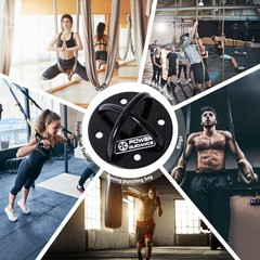 Multi-Purpose Wall and Ceiling Mount Bracket for Fitness Equipment
