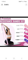 11-Piece Pink Pilates Ring Kit 12in Ring, Ball, Mini Loop Bands, Yoga Strap