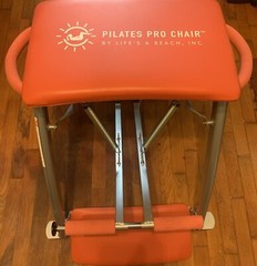 Pilates Exercise PRO Chair-by Life’s A Beach-Red-Good Condition-**PICK-UP ONLY**