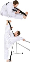 Si-Stretcher Stretching and Flexibility aid for Martial Artists, Dancers, Gym…