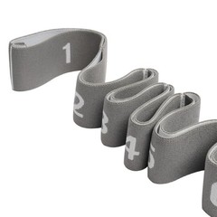 11 Loops Stretch band – Yoga, Pilates, Ballet, and Physical 11 Grids-Grey