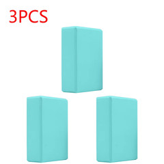 EVA Yoga Block Solid Color Yoga Balance Bricks Moisture-Proof High Density Yoga