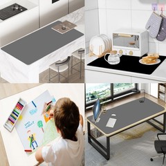 24″x32″(60cmx80cm) Silicone Mat for Kitchen Counter, Heat Resistant Non-Slip …