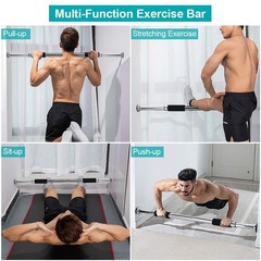 Doorway Pull Up Chin Up Bars for Doorway, Adjustable 24.5 to 36 Inches Upper …