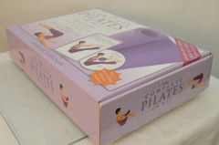 The Complete Pilates On Mat by Jeniffer Pohlman DVD, MAT and BOOK New In Box