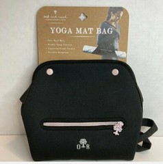 Oak Reed Yoga Mat Bag Neoprene Fits Most Double Snap Closure Carrier Workout