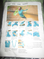 F.LIFE Silk Single/Dual Point Attachment Aerial Yoga Hammock Free flying dance