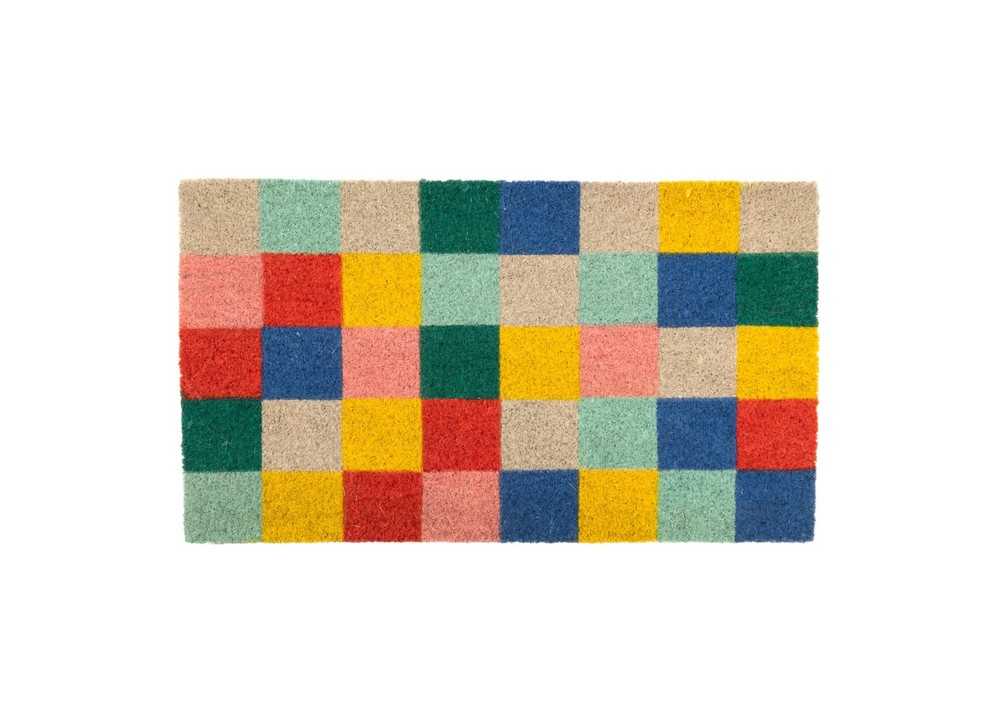Doormat Outdoor Tables Doormat Coconut with Non Slip PVC Backing…