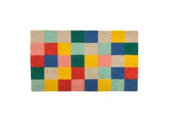 Doormat Outdoor Tables Doormat Coconut with Non Slip PVC Backing…