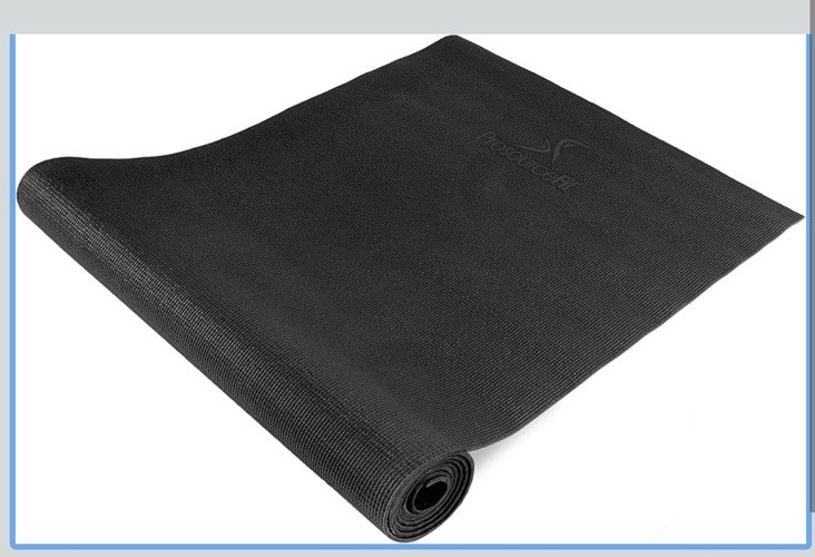 ProsourceFit Classic Yoga Mat 1/8” (3mm) Thick, Extra Long 72-Inch Lightweight