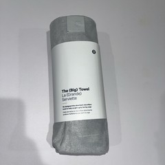 Lululemon The (Big) Towel 28″ x 84″ Large Hot Yoga Gym Mat Gray – NEW