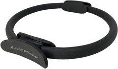 JupiterGear JG-PLTSRING1-BLK Pilates Resistance Ring for Strengthening muscles