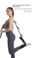 Yoga Stretch Strap, Leg Stretcher Foot Stretching Belt with Loops, Gymnastics